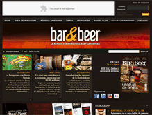 Tablet Screenshot of bar-beer.com